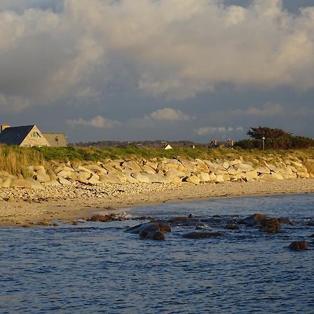 Le Bout'Dl'Ile, Ile Grande Lägenhet Pleumeur-Bodou Exteriör bild