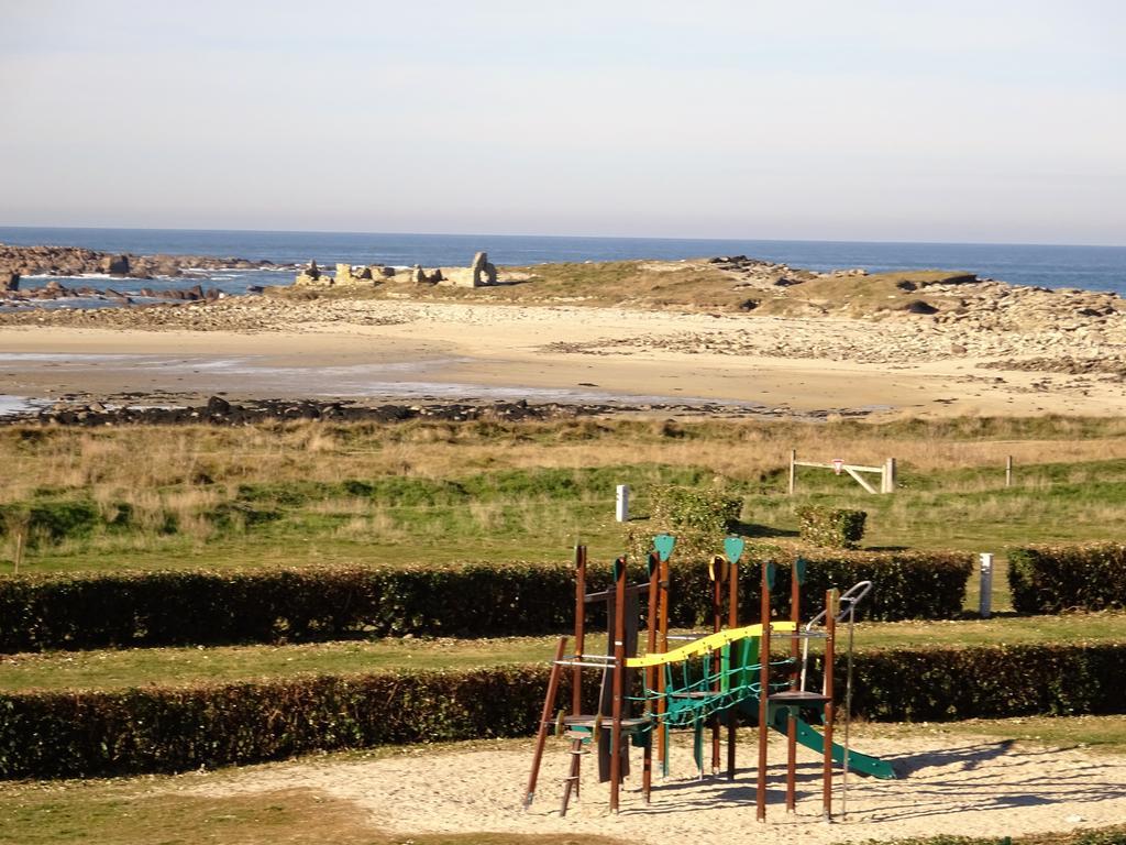 Le Bout'Dl'Ile, Ile Grande Lägenhet Pleumeur-Bodou Exteriör bild