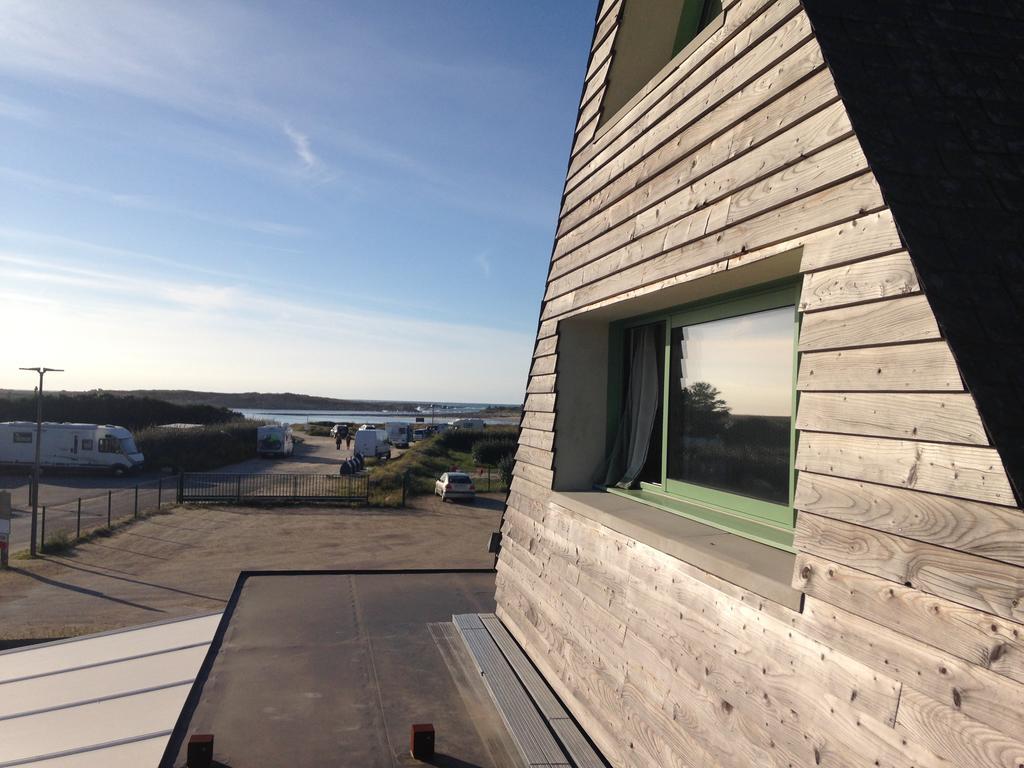 Le Bout'Dl'Ile, Ile Grande Lägenhet Pleumeur-Bodou Exteriör bild